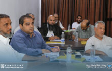 اختتام ورشة حول نشر ثقافة التدريب بفرع صندوق الضمان الاجتماعي الوسطى