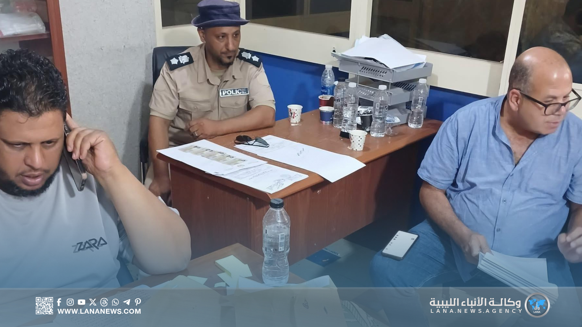 وصول مساعد القنصل المصري إلى طبرق لمتابعة إجراءات ضحايا غرق القارب