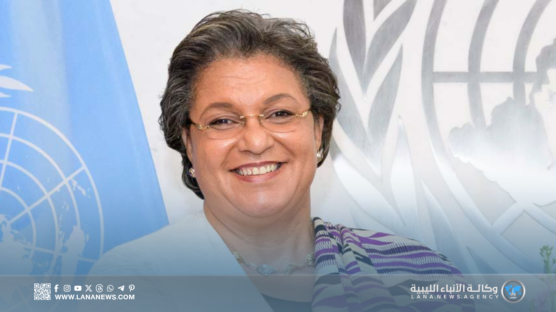 المبعوثة الأممية تعتزم طرح خارطة طريق أمام مجلس الأمن في أغسطس