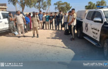 ترحيل مهاجرين مصريين من درنة عبر منفذ أمساعد