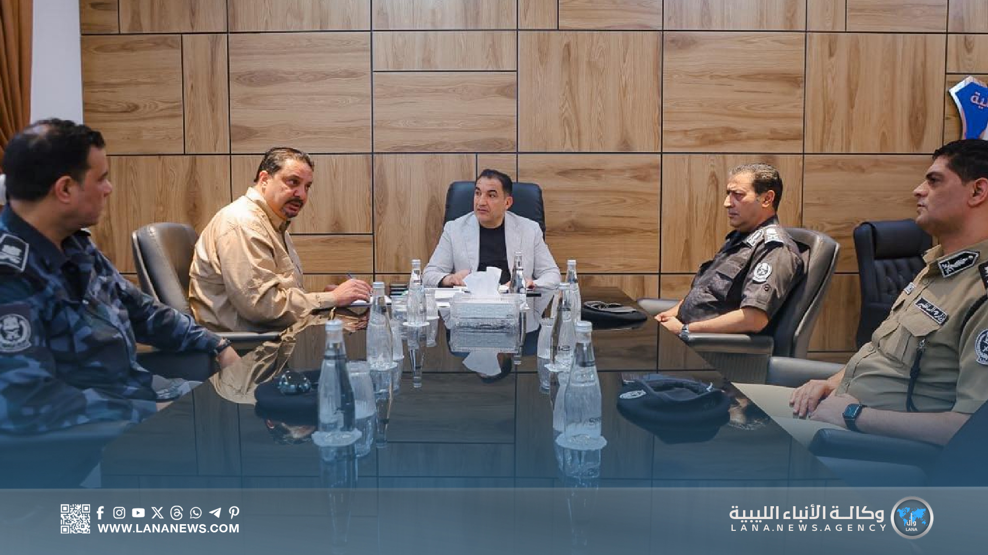 وزير الداخلية يبحث خطة أمنية شاملة لمكافحة الهجرة غير الشرعية