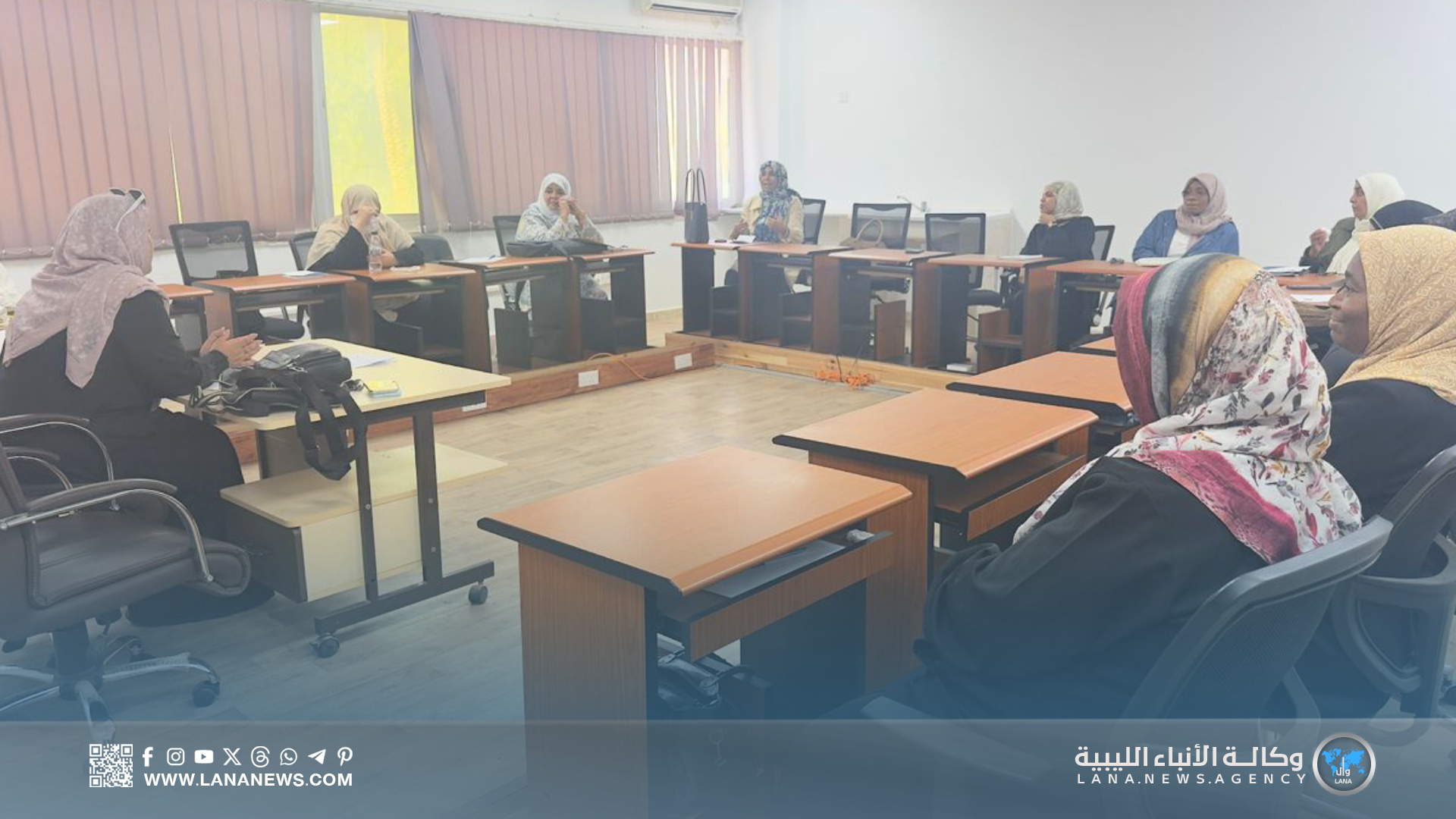 جامعة بنغازي تطلق دورة تدريبية لدعم النساء في مجالي الخياطة والتصميم