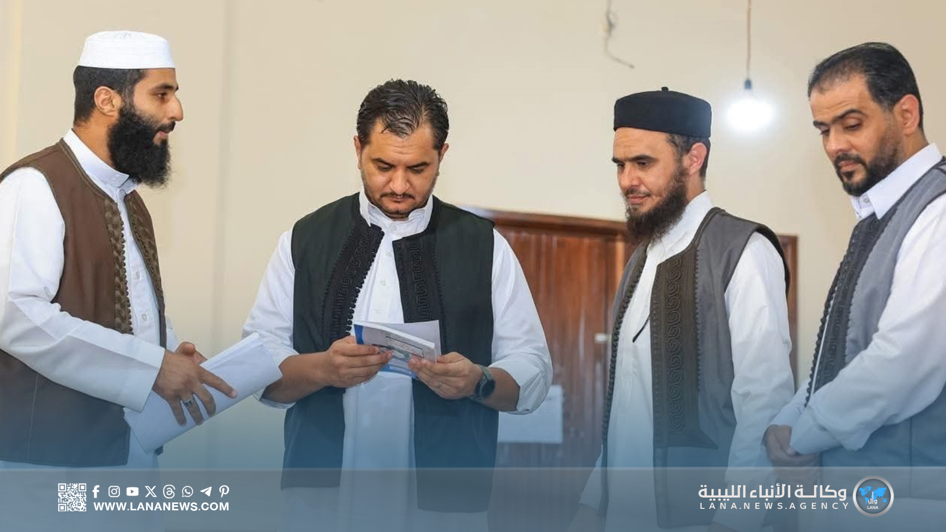 الخطيب الدلنسي: الجيش الليبي أعاد للمساجد رسالتها بعد تطهيرها من التطرف