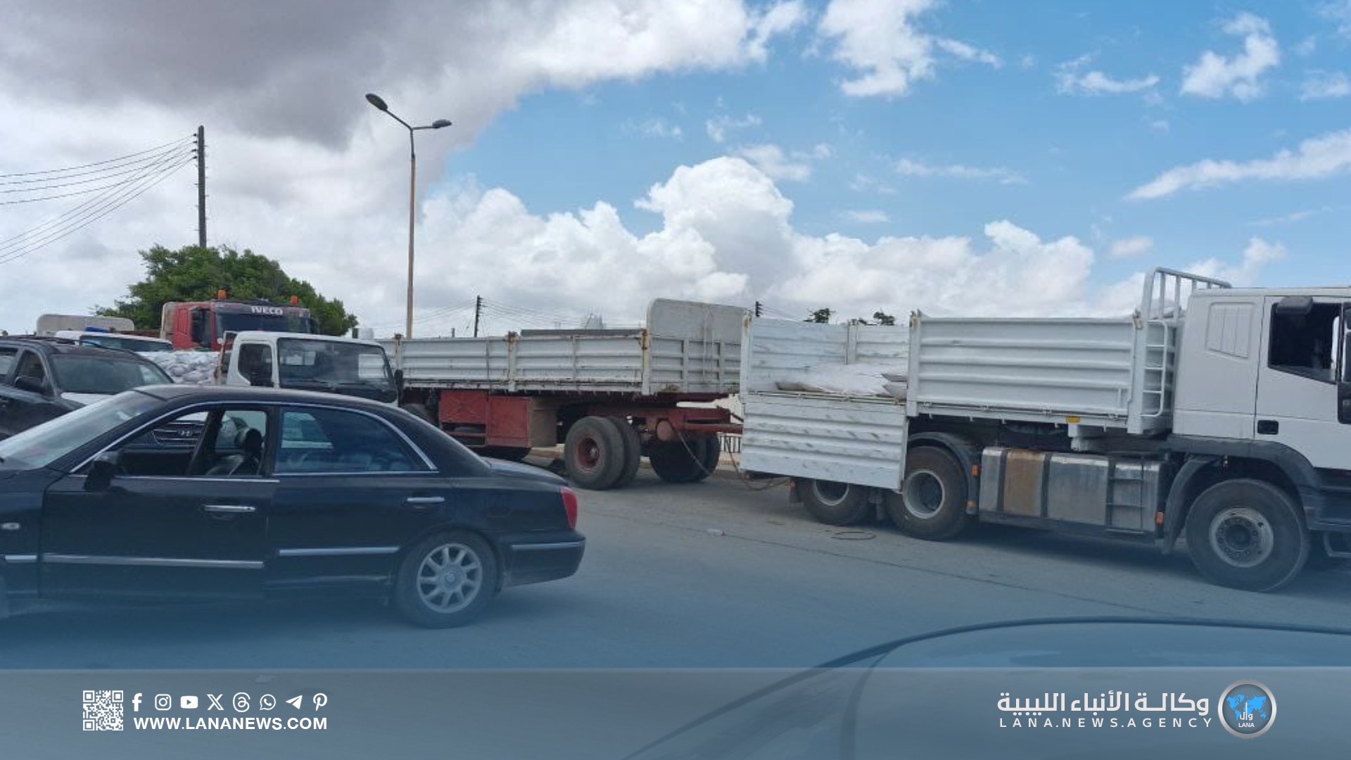 صندوق الزكاة الساحل يوزع الأعلاف ضمن مبادرة قائد الكرامة