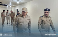 مدير أمن سرت يتابع جاهزية مركز شرطة رأس لانوف 