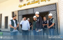 متابعة ميدانية لمشاريع الإعمار والتنمية في سرت
