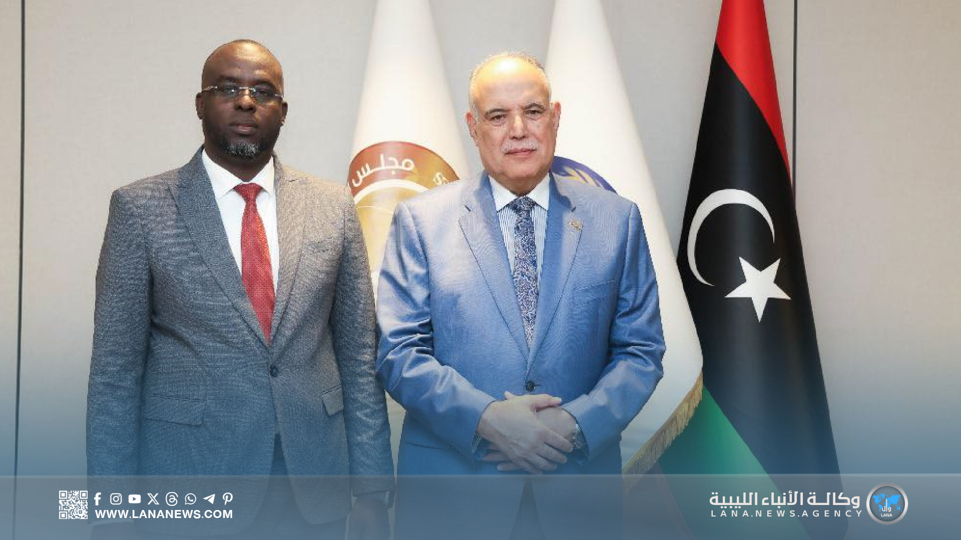 مستشار الأمن القومي ووزير الهجرة يبحثان ملف ضبط الحدود