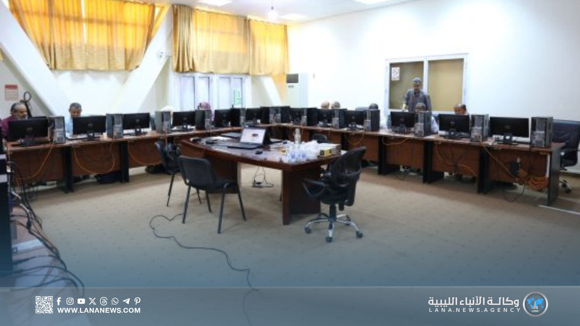 دورة تدريبية حول نظم المعلومات الجغرافية بسبها