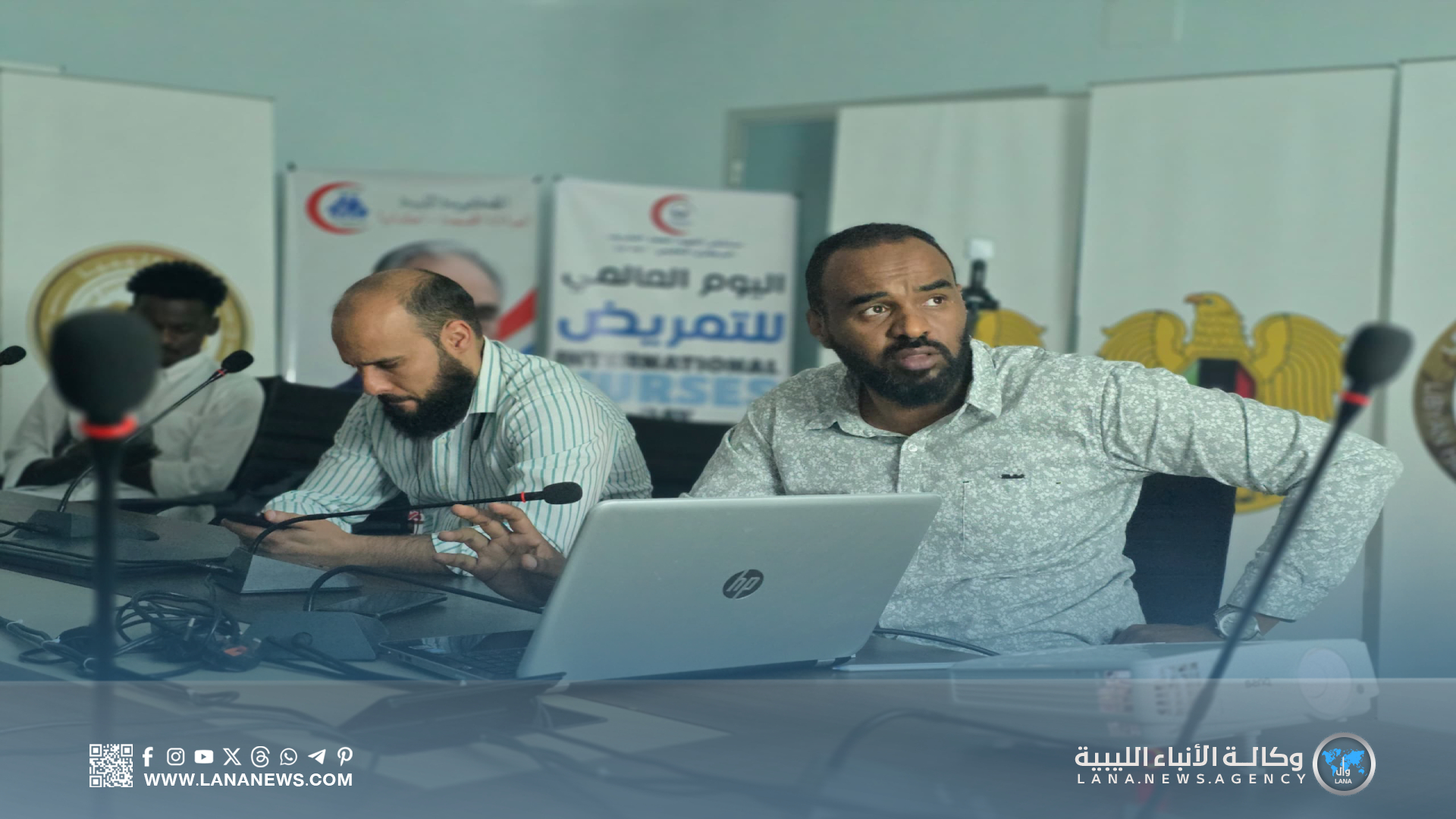 مستشفى أمحمد المقريف يُنظم يومًا توعويًا حول القدم السكرية