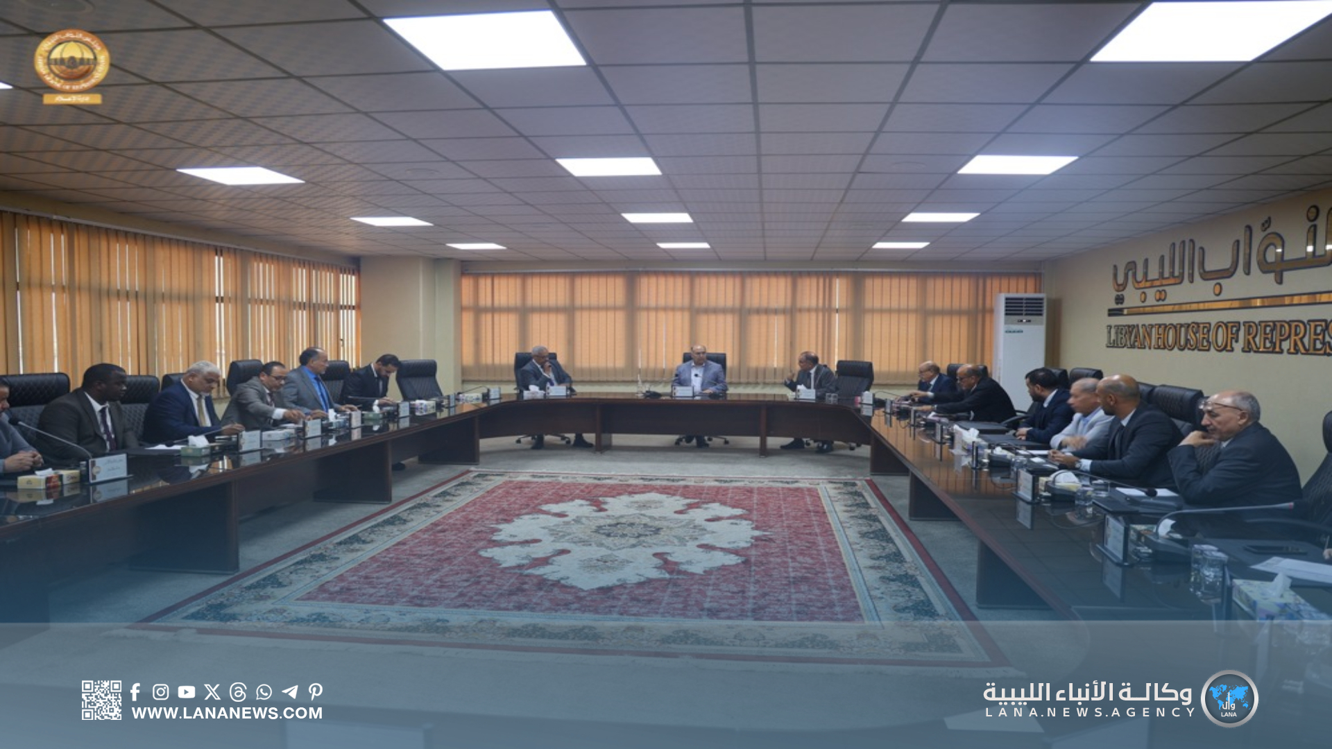 رئيس ديوان المجلس يُتابع تقارير الأداء ويُشدّد على رفع كفاءة الموظفين