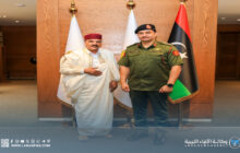 الفريق صدام خليفة يُناقش جهود المصالحة والاستقرار مع مُمثل قبيلة زوية