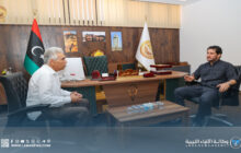 تعزيز التعاون بين البرلمان والمحكمة الدستورية العليا في ليبيا