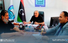 وزارة التعليم العالي تبحث تنظيم الأنشطة الطلابية مع جامعة سرت