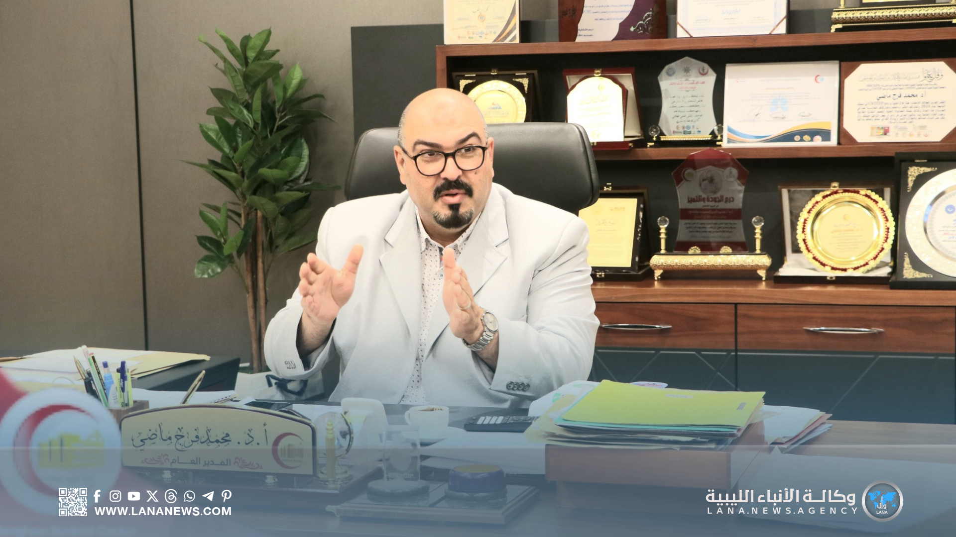 فريق طبي مصري يبدأ عمليات القلب المفتوح للأطفال في مركز بنغازي الطبي