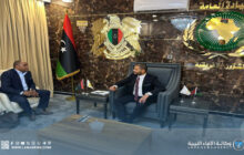 القيادة العامة تدعم افتتاح مقر الاتحاد المغاربي للصحفيين في بنغازي