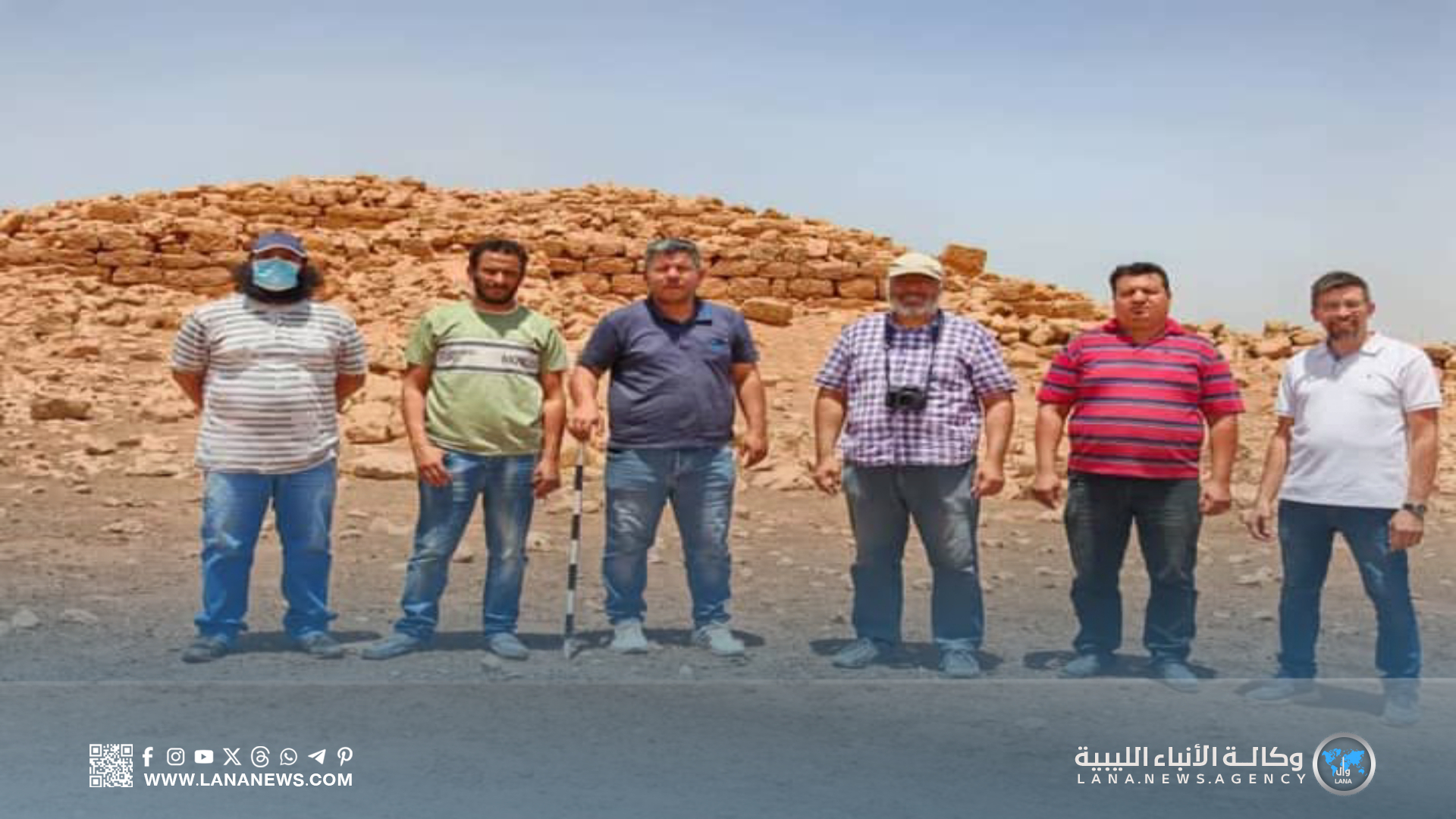 انطلاق المرحلة الخامسة من مشروع المسح والتوثيق الأثري في بنغازي