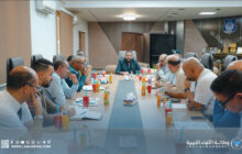 مدير أمن بنغازي يترأس اجتماعًا لتفعيل الدفع الإلكتروني بالمدارس الخاصة