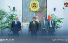 النائب العام يبحث مع البعثة الأوروبية جهود مواجهة التهريب والجرائم البيئية