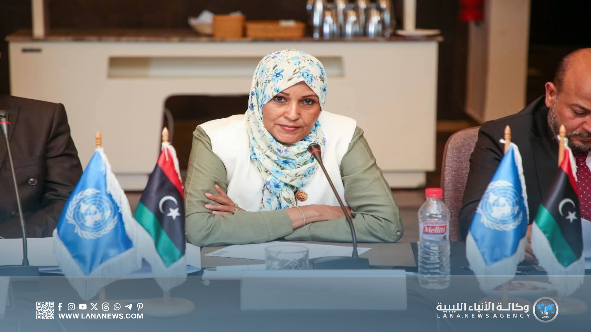 النائب فاطمة الصويعي: تأمين الانتخابات مسؤولية وطنية وحماية النساء أولوية