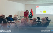 نساء تاورغاء يُشاركن في جلسة توعوية حول مخاطر الذخائر المتفجرة