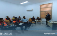 انطلاق دورة حول مناولة البضائع الخطرة بميناء المنطقة الحرة جليانه