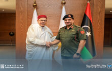 الفريق صدام خليفة يبحث مع الشيخ الأطيوش دور القبائل في دعم الاستقرار