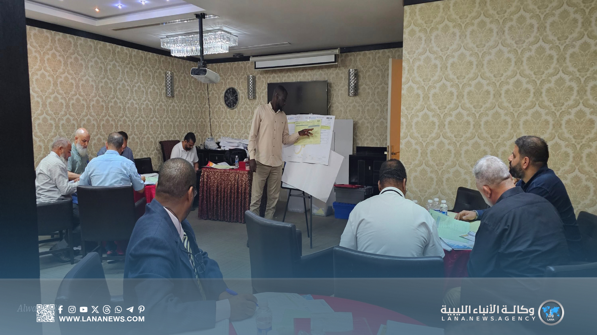 المفوضية تختتم تدريب الاقتراع والعدّ استعدادًا لانتخابات المجالس البلدية