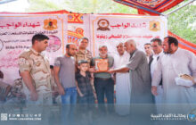 القوات البرية تُؤدي واجب العزاء في شهيدي الواجب بمدينة المرج