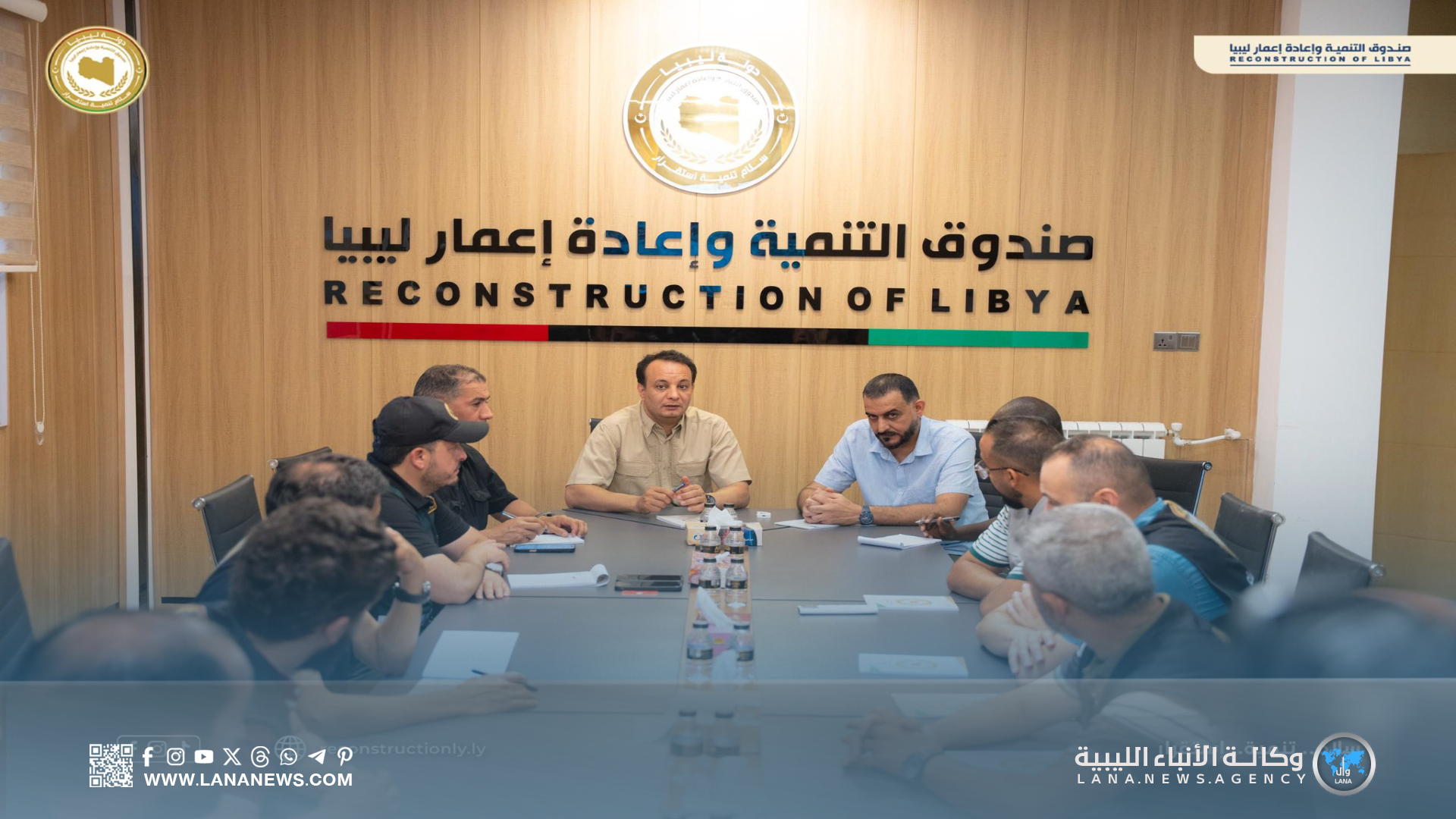 مدير صندوق الإعمار يُتابع مشروعات البيضاء ويُؤكد الالتزام بالجودة والوقت