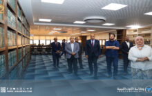 النائب الثاني لرئيس البرلمان يُشيد بأرشفة العمل النيابي في المكتبة البرلمانية