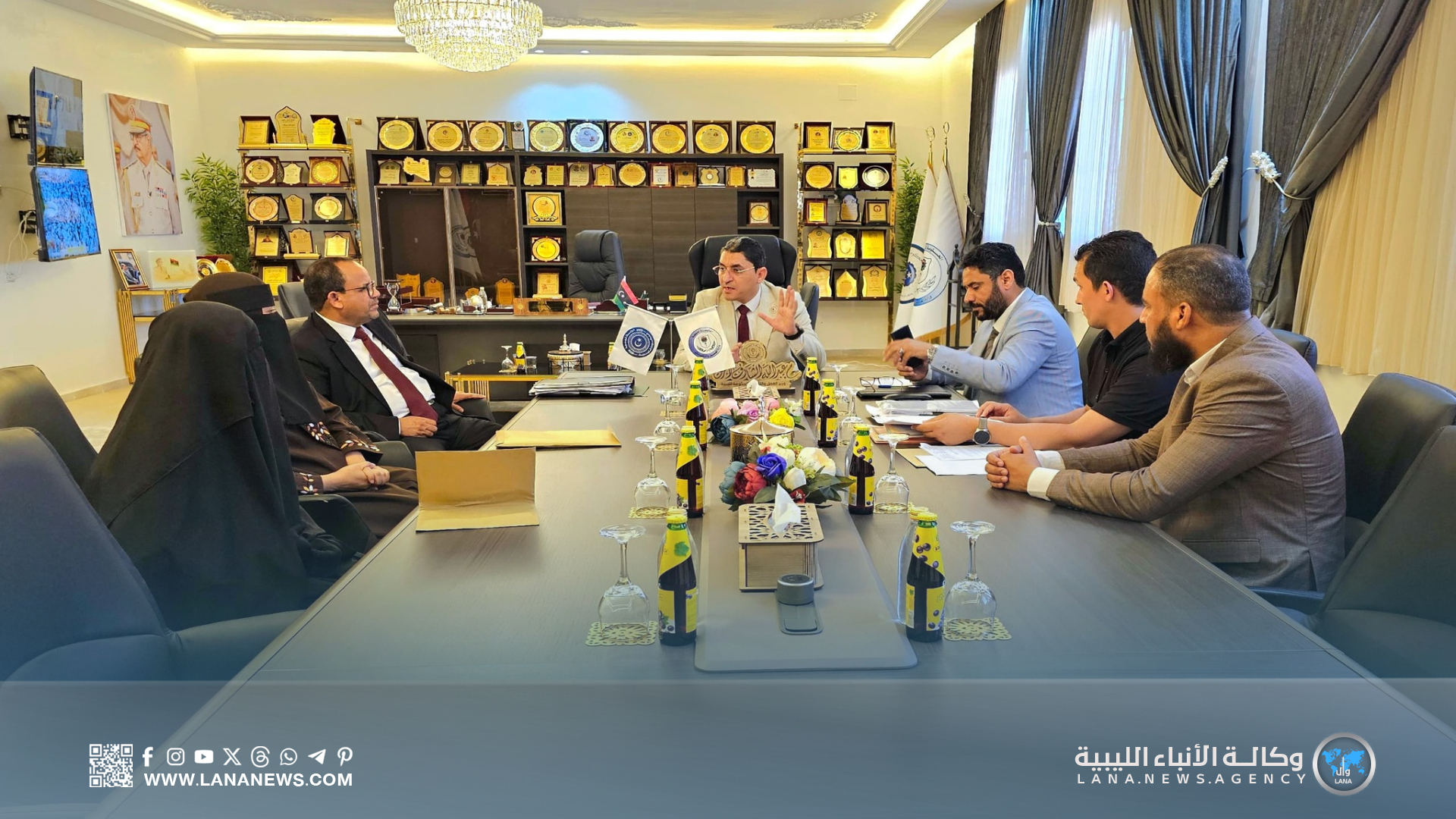 وزير العمل والتأهيل يبحث إطلاق المرحلة الثالثة من مبادرة 