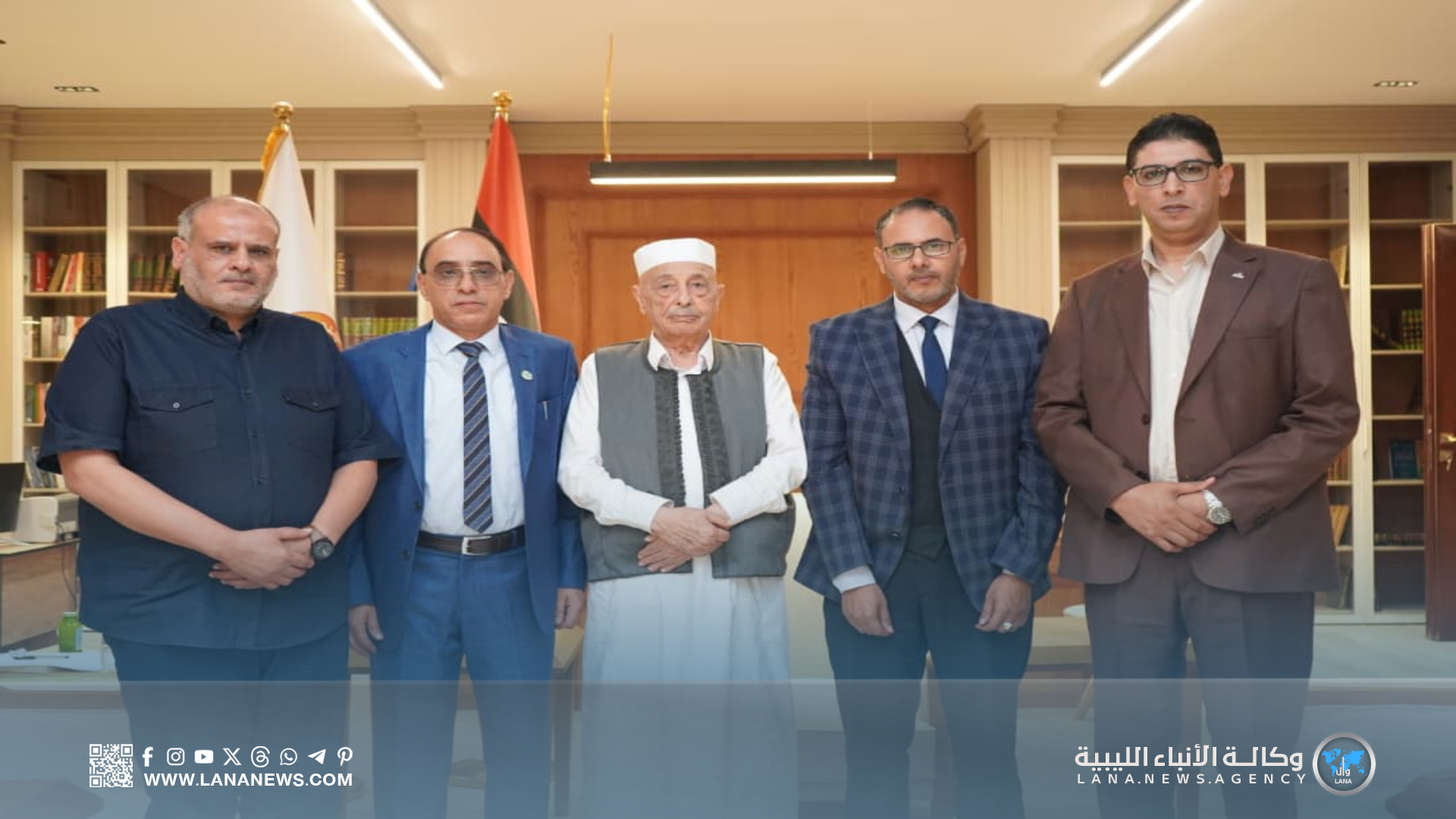 رئيس البرلمان يُشدّد على مكافحة المخدرات خلال لقائه بالمحامي العام في البيضاء