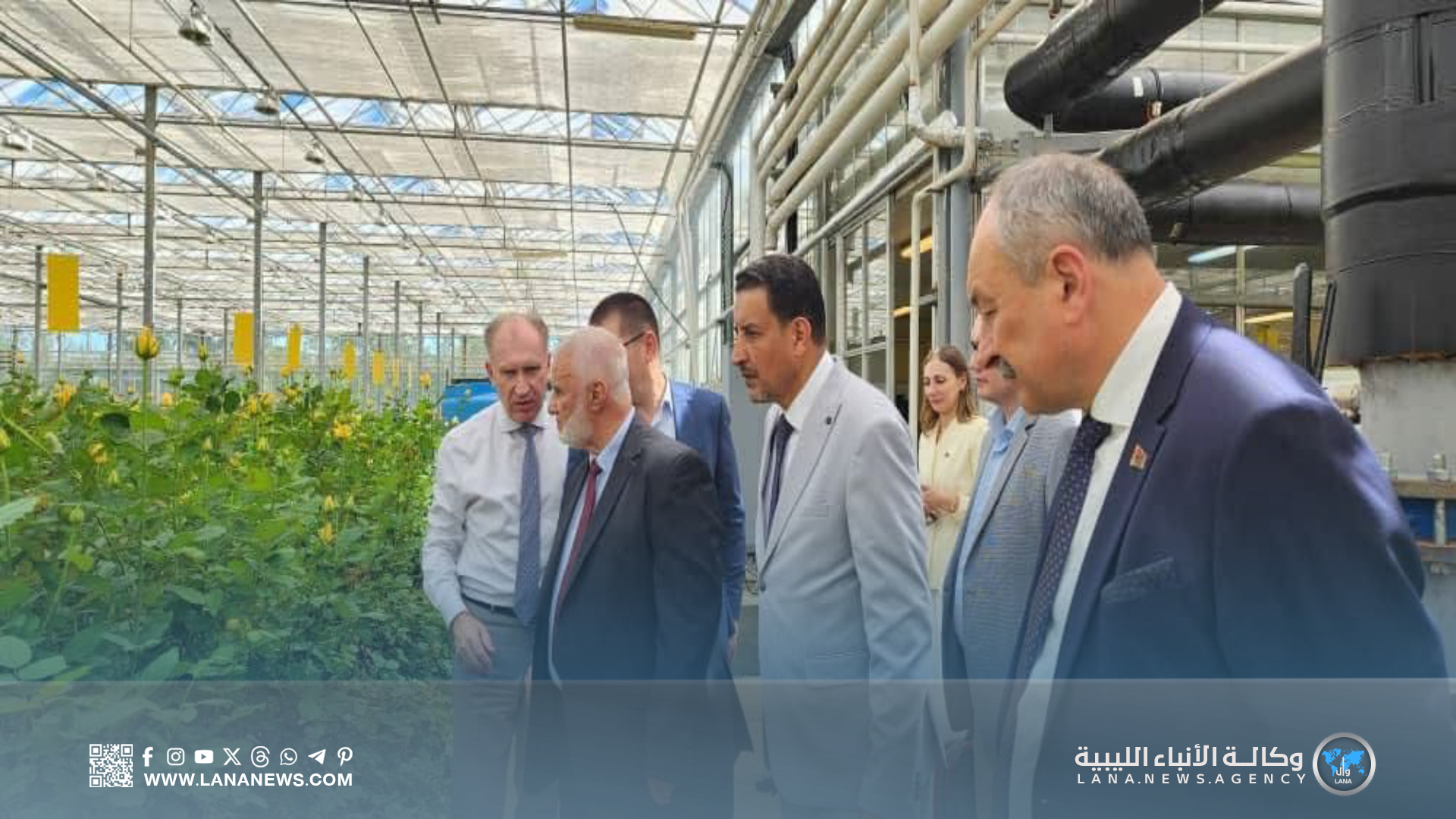 وزير الزراعة يطّلع على التقنيات الزراعية في بيلاروسيا