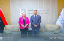 السفيرة الكندية تُشيد بجهود المفوضية وتُؤكد دعم كندا للانتخابات