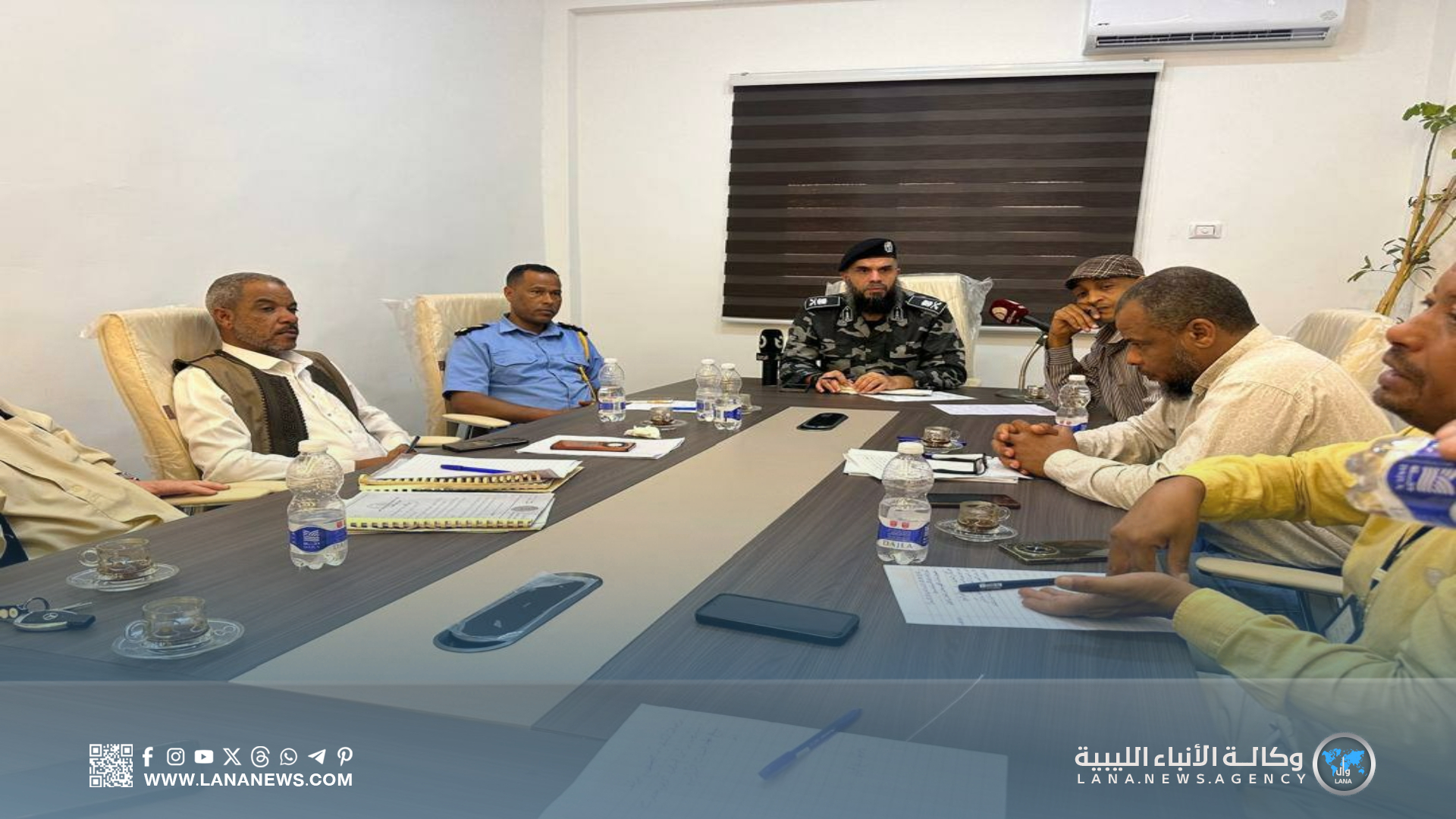 لجنة إعادة تنظيم الجنوب تبحث سُبل تحسين الخدمات وتلبية الاحتياجات