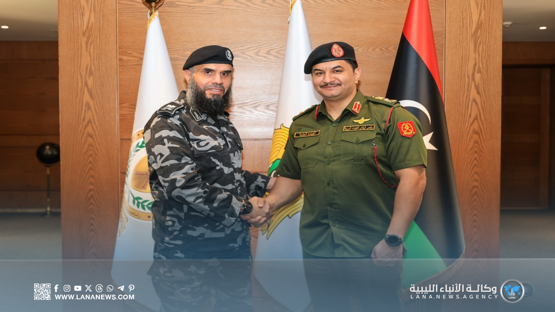 الفريق صدام خليفة يُناقش مستجدات عمل لجنة إعادة تنظيم الجنوب