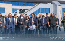 رئيس مجلس الوزراء يصل مطار بنينا بعد زيارة رسمية إلى بيلاروسيا