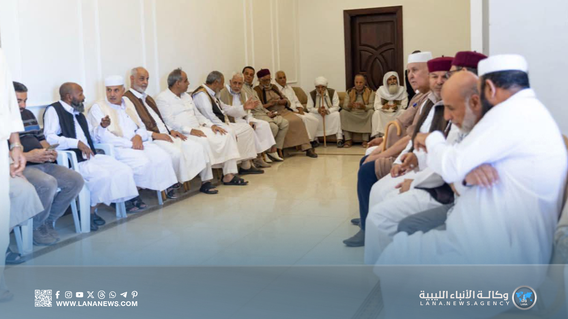 صلح شامل بعد خلاف دام سنوات بين قبيلتي القطارنة والعبيدات