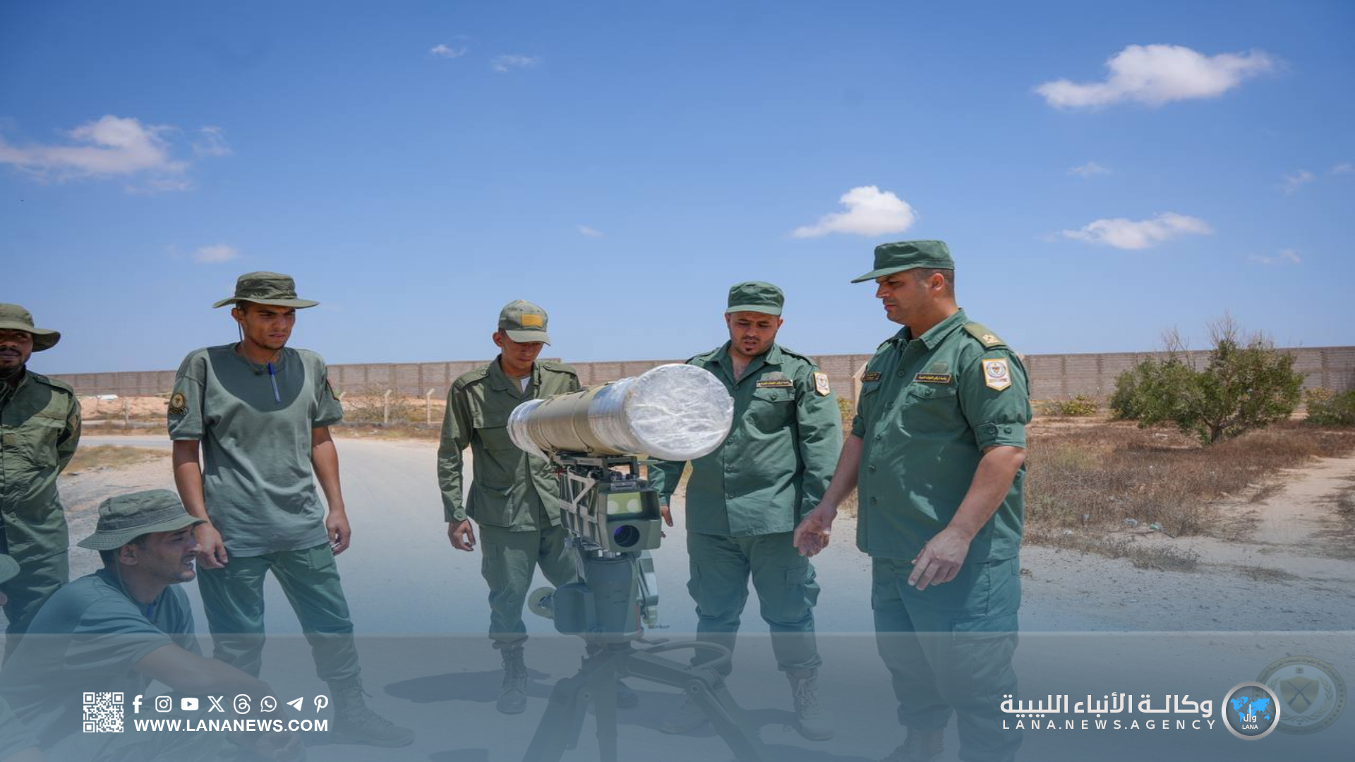 المنطقة العسكرية الوسطى تُطلق دورات تدريبية لتطوير القدرات القتالية