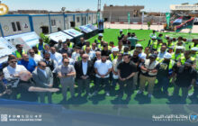 انطلاق أعمال توسعة طريق كوبري الدائري العاشر – عقبة الباكور