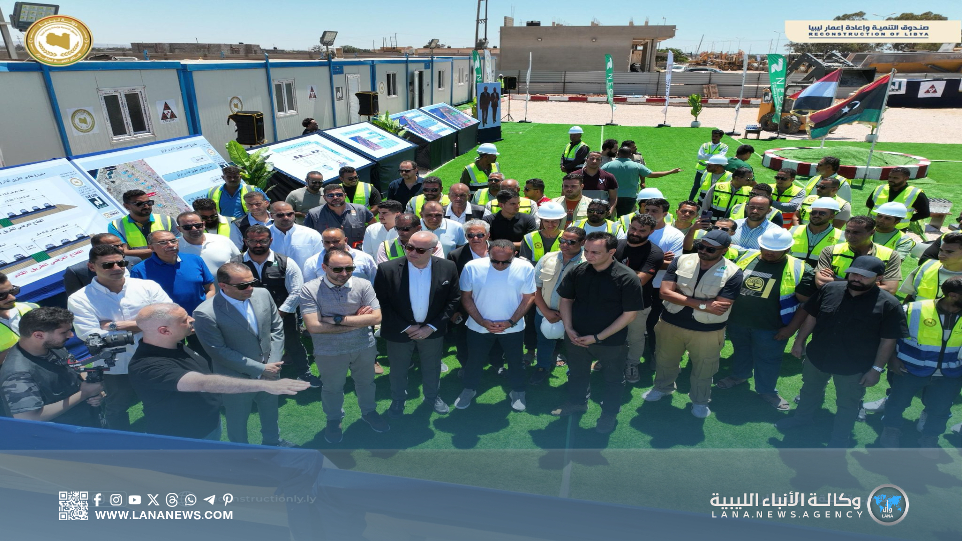 انطلاق أعمال توسعة طريق كوبري الدائري العاشر – عقبة الباكور