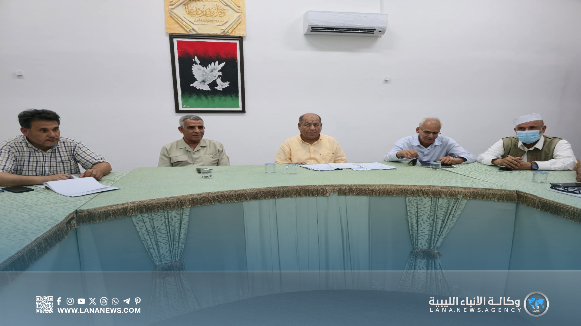 اجتماع في سرت لمتابعة سيّر امتحانات الثانوية وتأكيد على الانضباط والالتزام