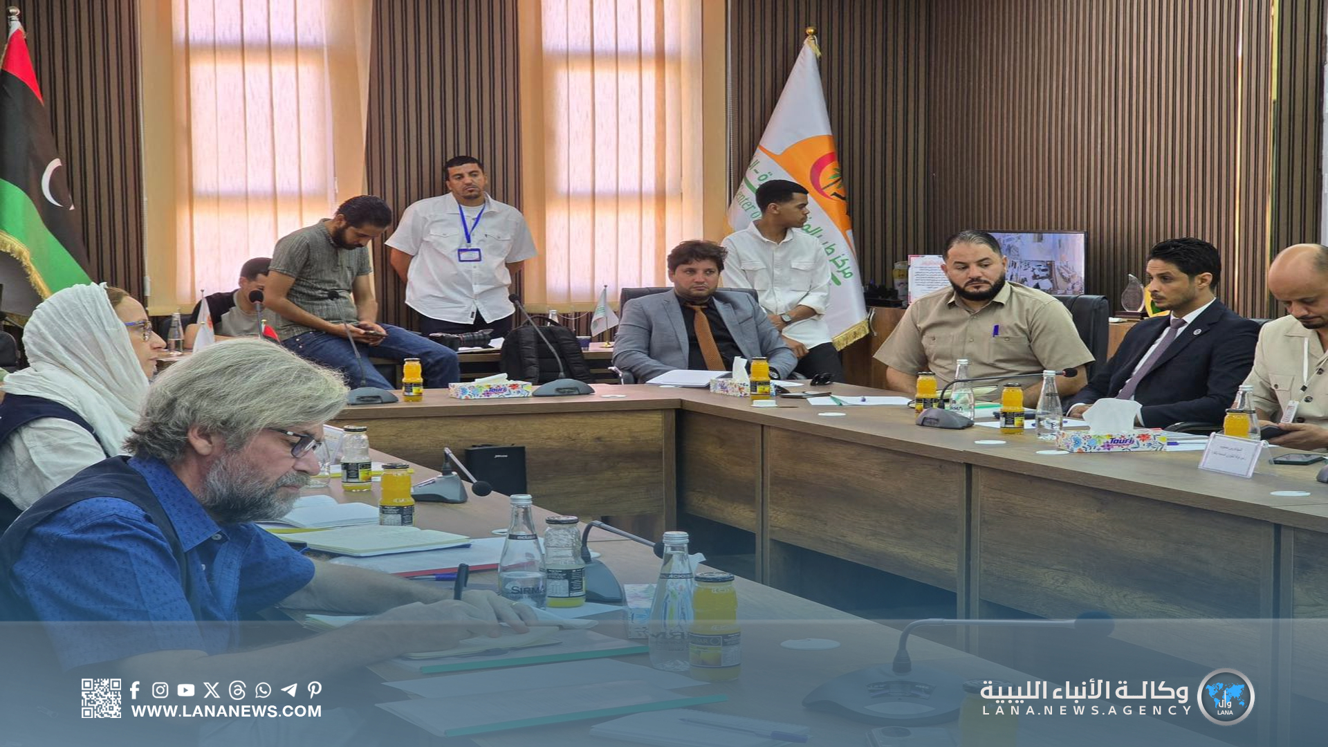 تعاون صحي ليبي دولي لدعم النازحين في الكفرة