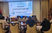 رئيس جامعة سرت يبحث التعاون العلمي مع الجامعة العربية