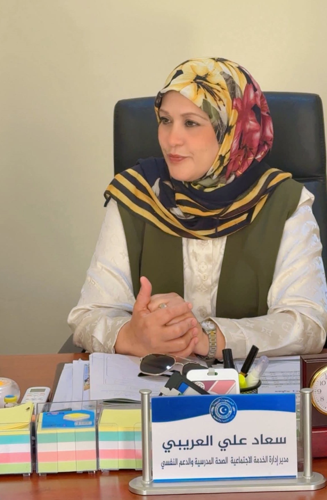انطلاق ورشة عمل حول الصحة التغذوية والبيئية في المدارس الليبية بشحات