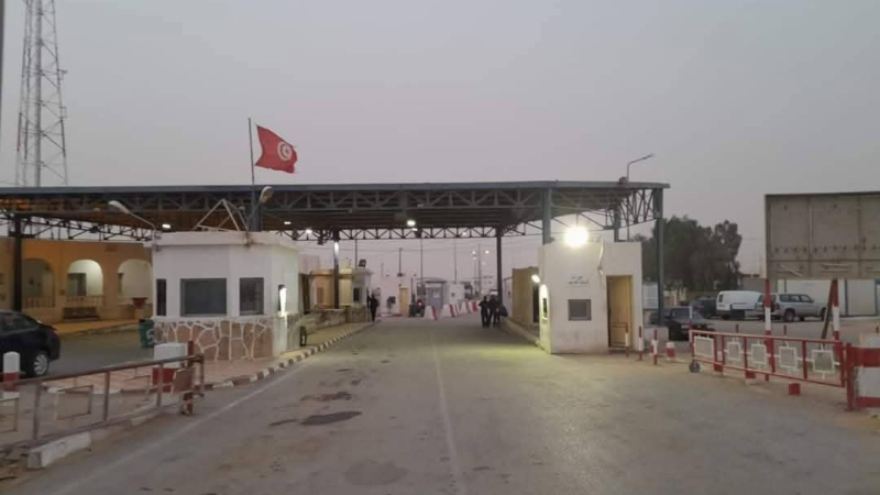 «تونس» تستأنف مشروع تأهيل معبر «ذهيبة» الحدودي مع ليبيا