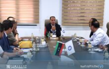 «حومة» يطلع على تجهيزات قاعدة البيانات الخاصة باحتياجات مدن الجنوب