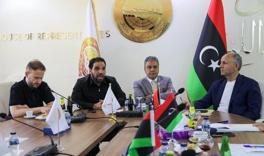 لجنة المالية بمجلس النواب تبحث ملف الحسابات الختامية للدولة