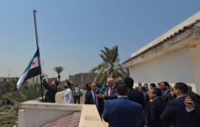 السفارة السورية ترفع علمها الوطني في مقرها بطرابلس بعد غياب دام 13 عاماً