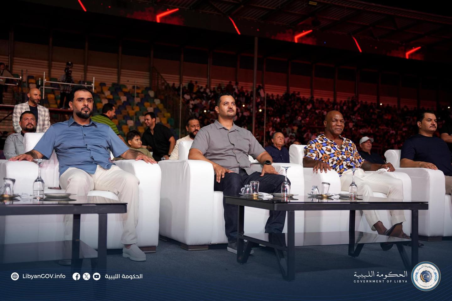 رئيس الحكومة الليبية يشارك في مهرجان 